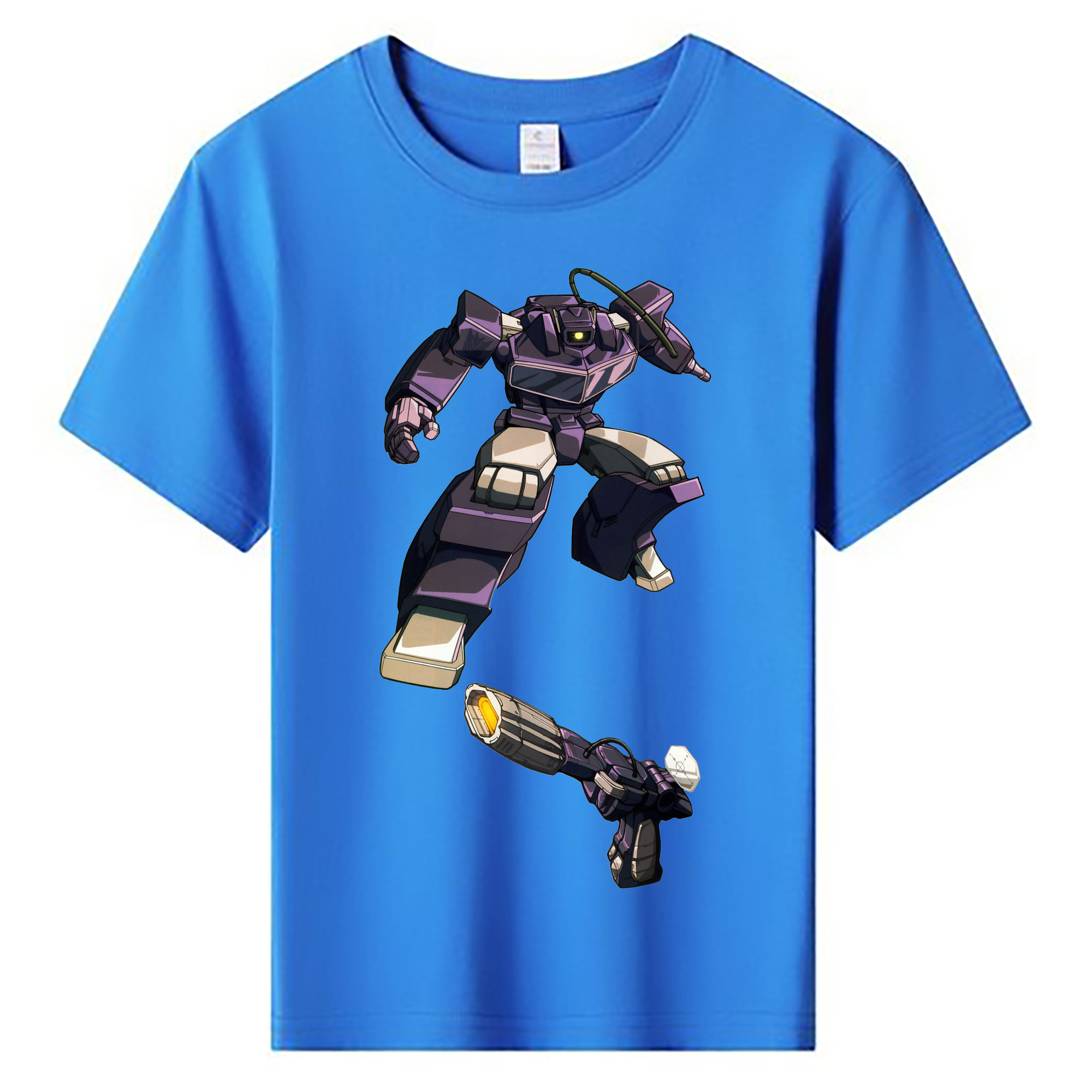 （画像用）  綿100％キッズTシャツ（フロントプリント）